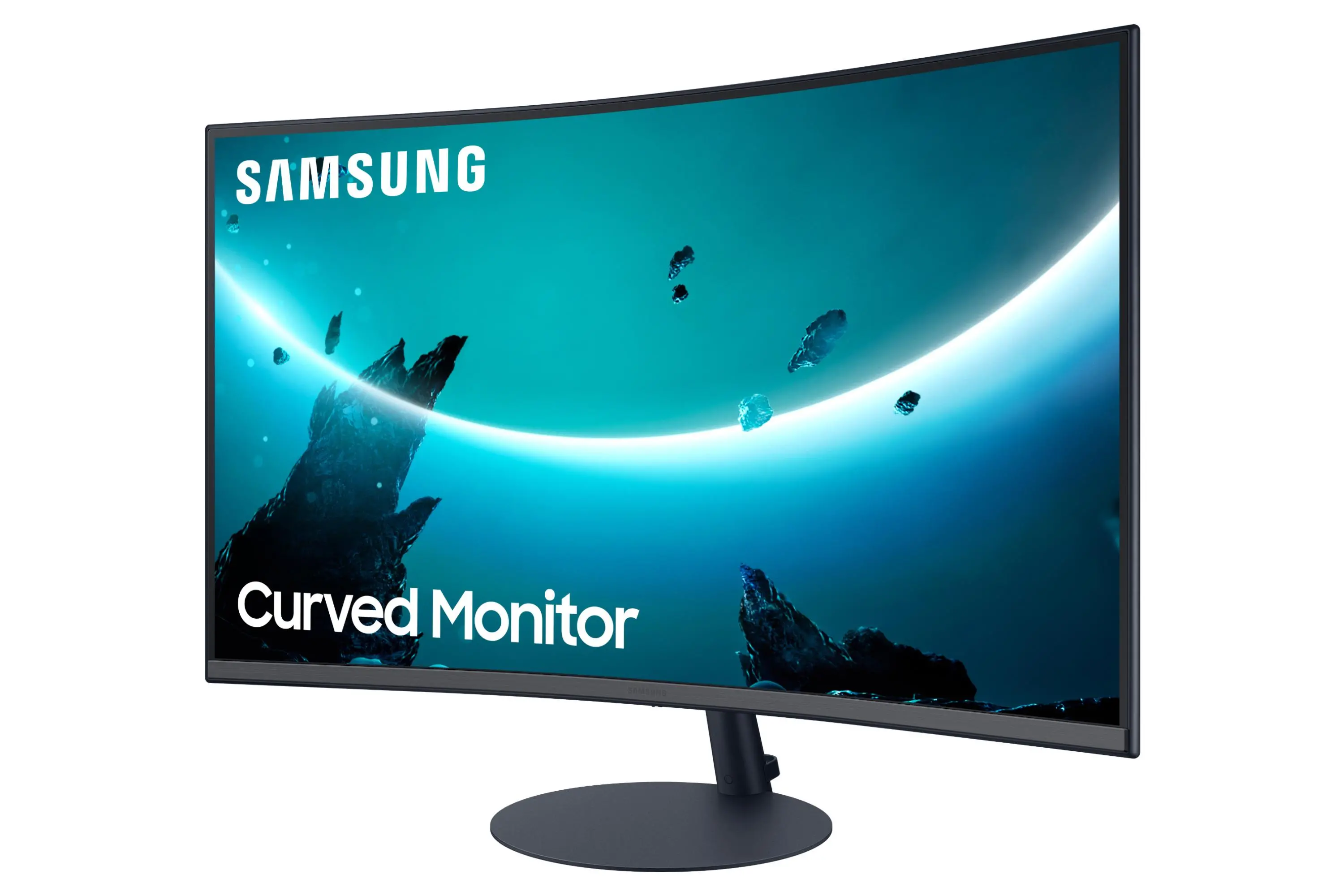 Monitor Samsung C32T550FDR 32" Full HD VA 75Hz 4ms Zakrzywiony