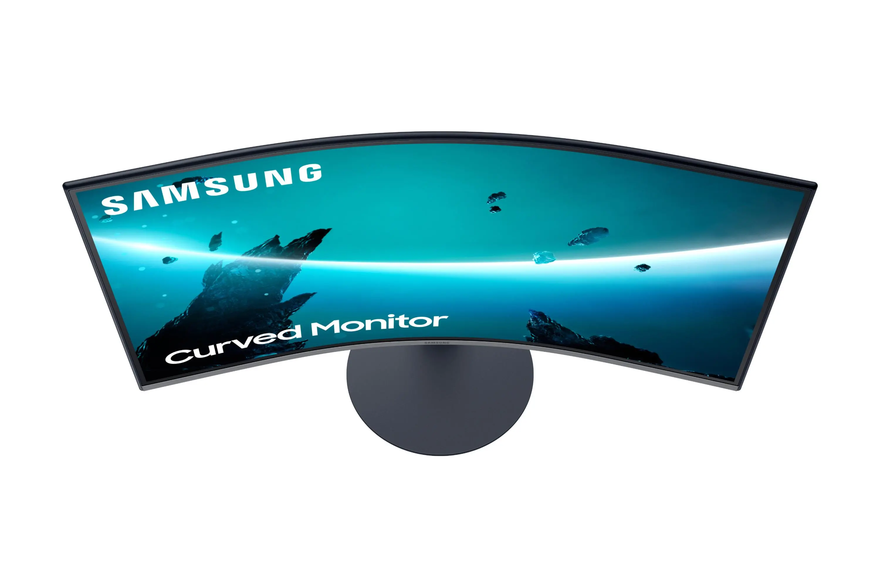 Monitor Samsung C27T550FDR 27" Full HD VA 75Hz 4ms Zakrzywiony