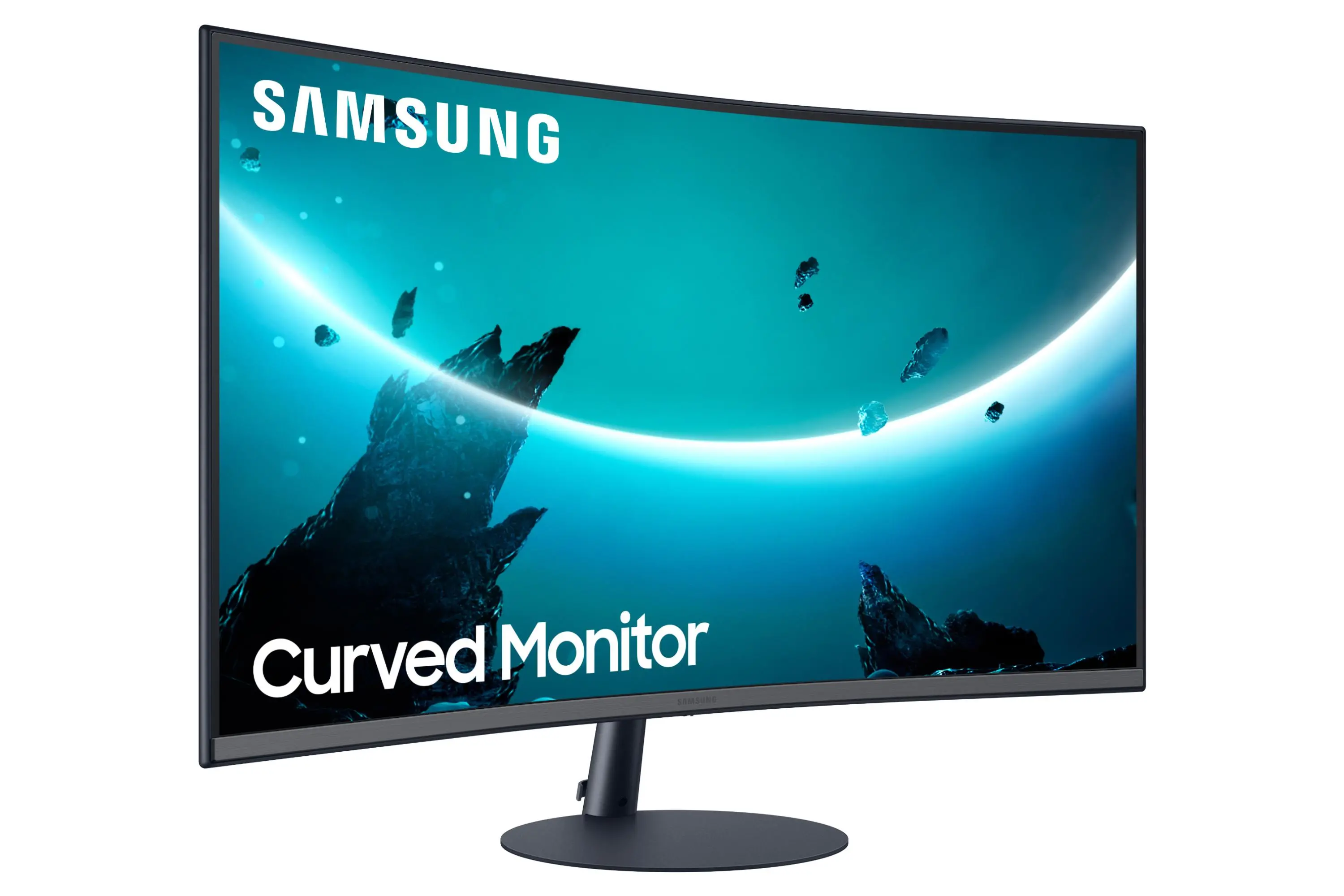 Monitor Samsung C27T550FDR 27" Full HD VA 75Hz 4ms Zakrzywiony