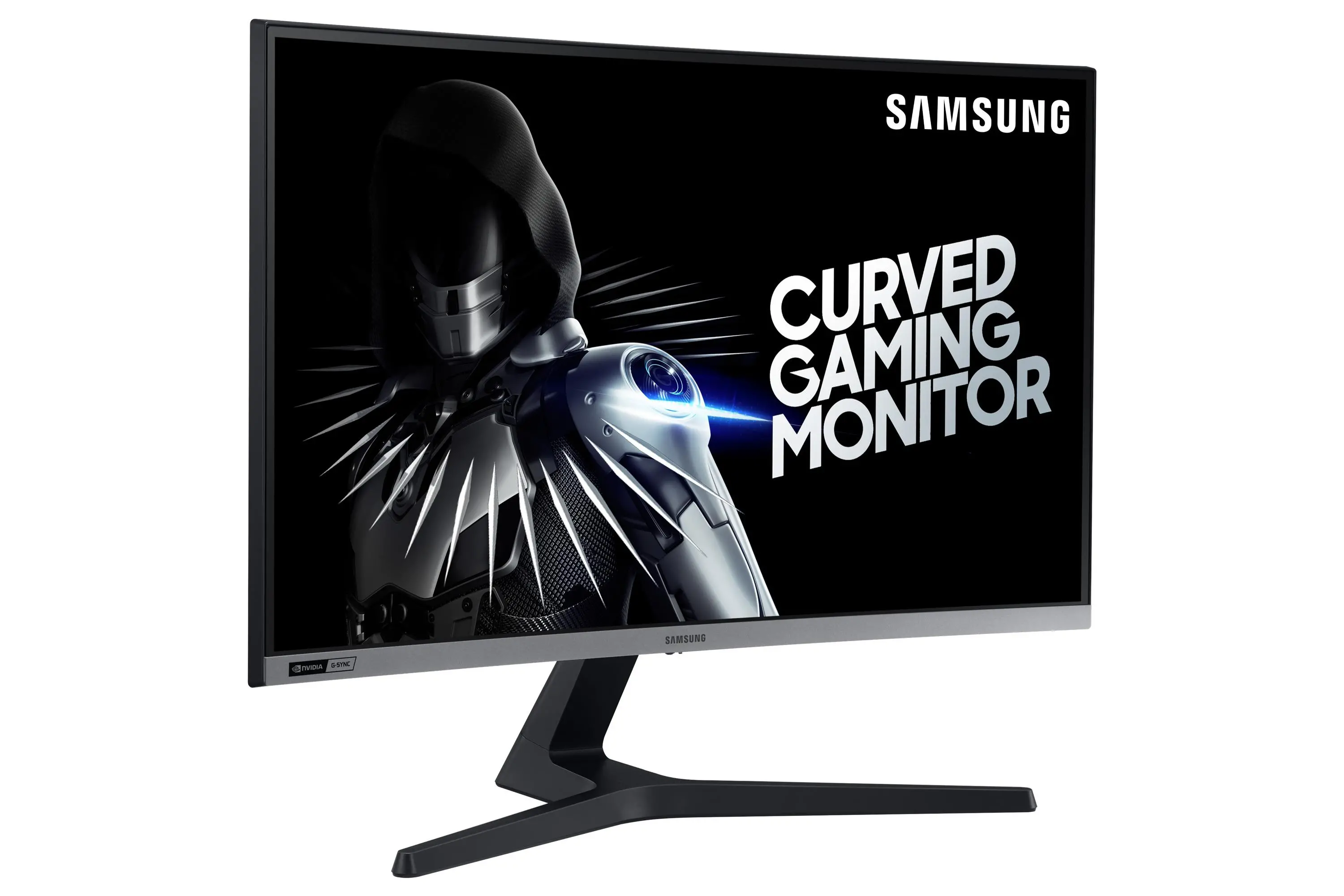 Monitor Samsung C27RG50FQR  27" Full HD VA 240Hz 4ms Zakrzywiony Gamingowy
