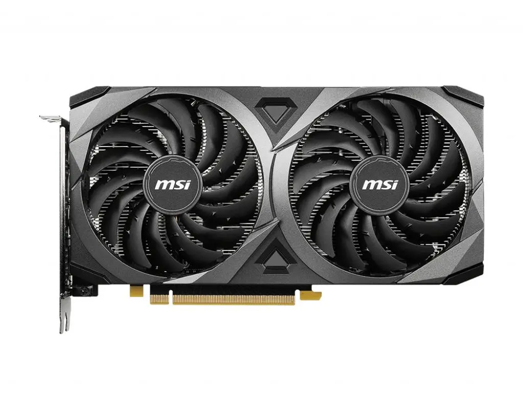 Karta graficzna MSI GeForce RTX 3060 VENTUS 2X OC 12GB GDDR6 192bit DLSS