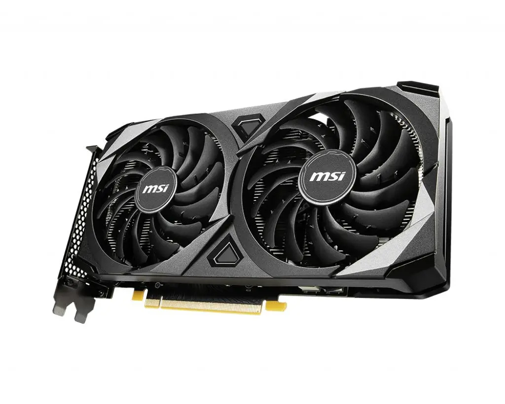 Karta graficzna MSI GeForce RTX 3060 VENTUS 2X OC 12GB GDDR6 192bit DLSS