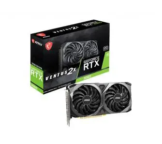 Karta graficzna MSI GeForce RTX 3060 VENTUS 2X OC 12GB GDDR6 192bit DLSS