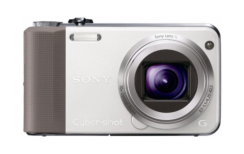 Sony Cyber-shot DSC-HX7 (biały)