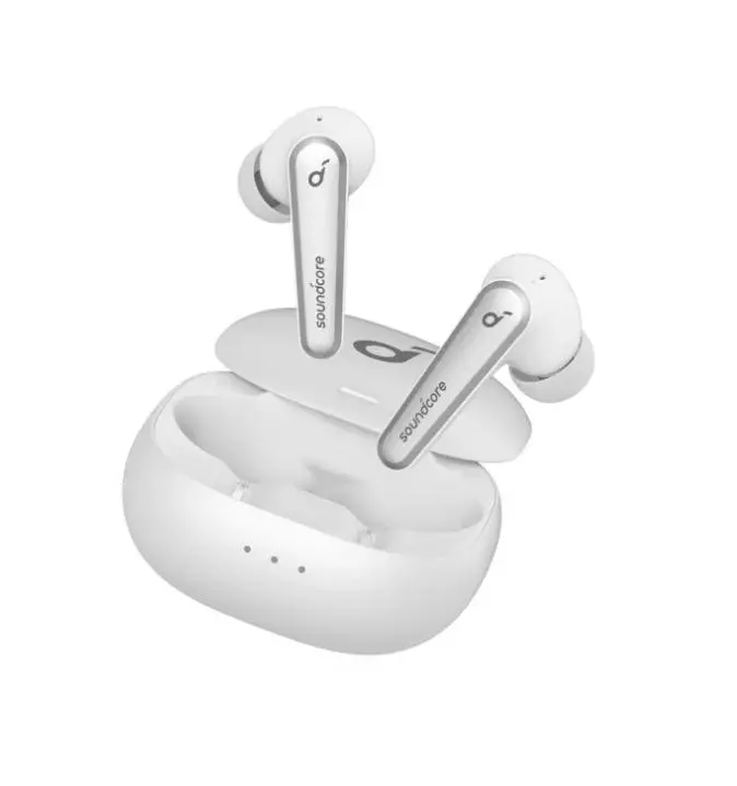 Słuchawki bezprzewodowe Soundcore Liberty Air 2 Pro Dokanałowe Bluetooth 5.0 Biały