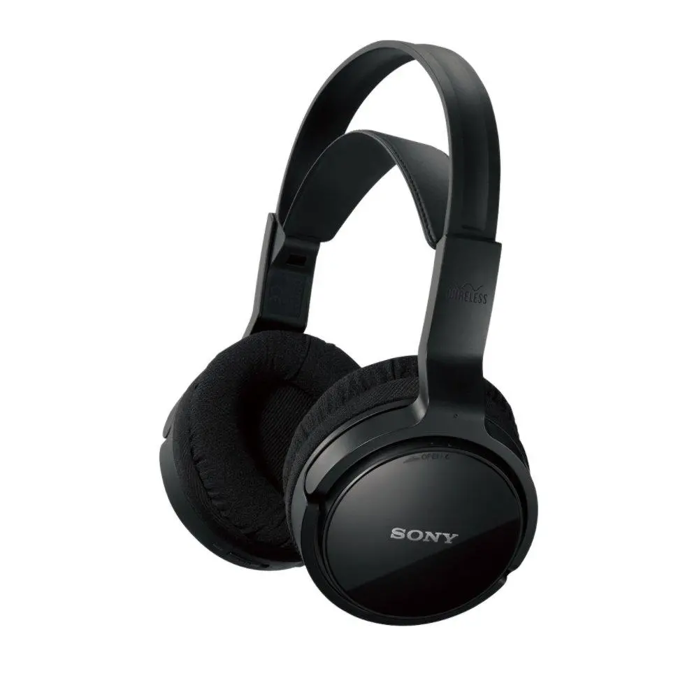 Słuchawki bezprzewodowe Sony MDR-RF811RK Nauszne Czarny