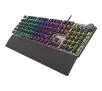 Klawiatura mechaniczna Genesis Thor 380 RGB Outemu Blue Czarny