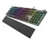 Klawiatura mechaniczna Genesis Thor 380 RGB Outemu Blue Czarny