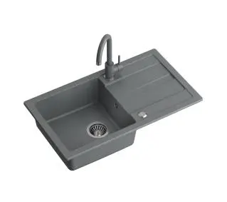 Кухонна мийка Quadron ZCM7744SZ_3623500GR CLEAR MAX Szary