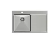 Quadron HB7912BS RUSSEL 111 Komora z lewej strony Stalowy Stal szlachetna