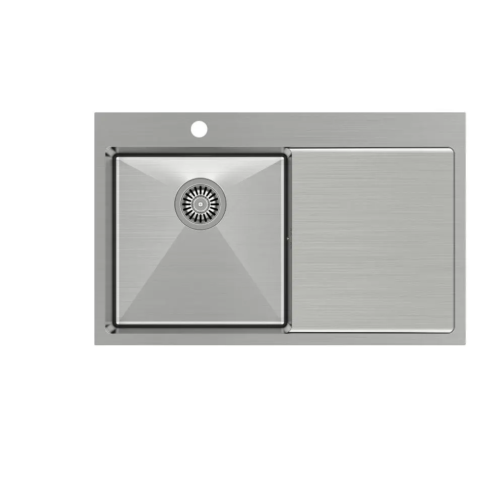 Quadron HB7912BS RUSSEL 111 Komora z lewej strony Stalowy Stal szlachetna