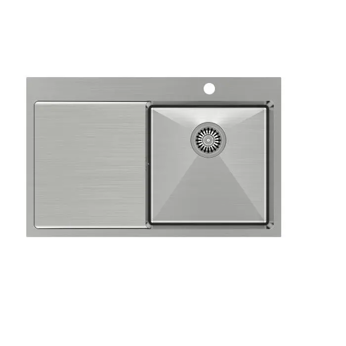 Quadron HB7912-RBS RUSSEL 111 Komora z prawej strony Stalowy Stal szlachetna