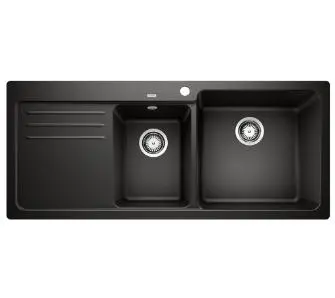 Zlewozmywak Blanco NAYA 8 S 525946 Granitowy Czarny