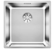 Blanco SOLIS 400-IF 526118 Stalowy Srebrny