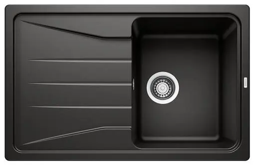 Zlewozmywak Blanco SONA 45 S 525970 Granitowy Czarny