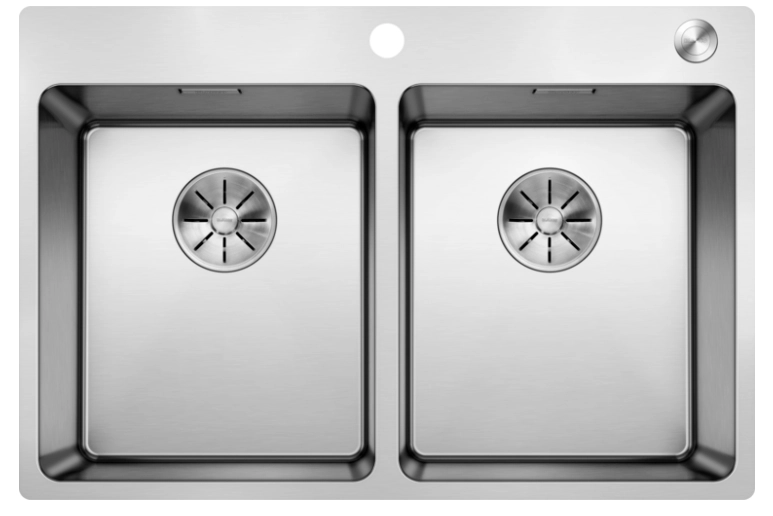 Blanco ANDANO 340/340-IF/A 525248 Stal szlachetna polerowana