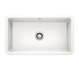 Zlewozmywak Blanco VILLAE Farmhouse 8 525163 Ceramiczny Biały połysk
