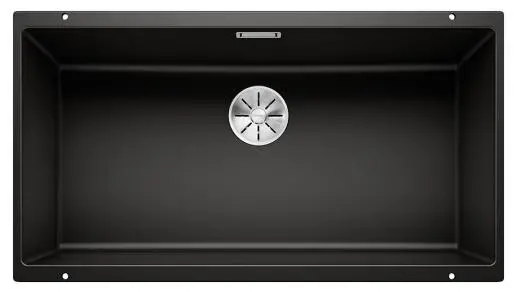 Zlewozmywak Blanco SUBLINE 800-U 526005 Granitowy Czarny
