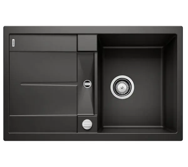 Blanco METRA 45 S 525914 Granitowy Czarny