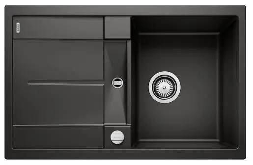 Zlewozmywak Blanco METRA 45 S 525914 Granitowy Czarny