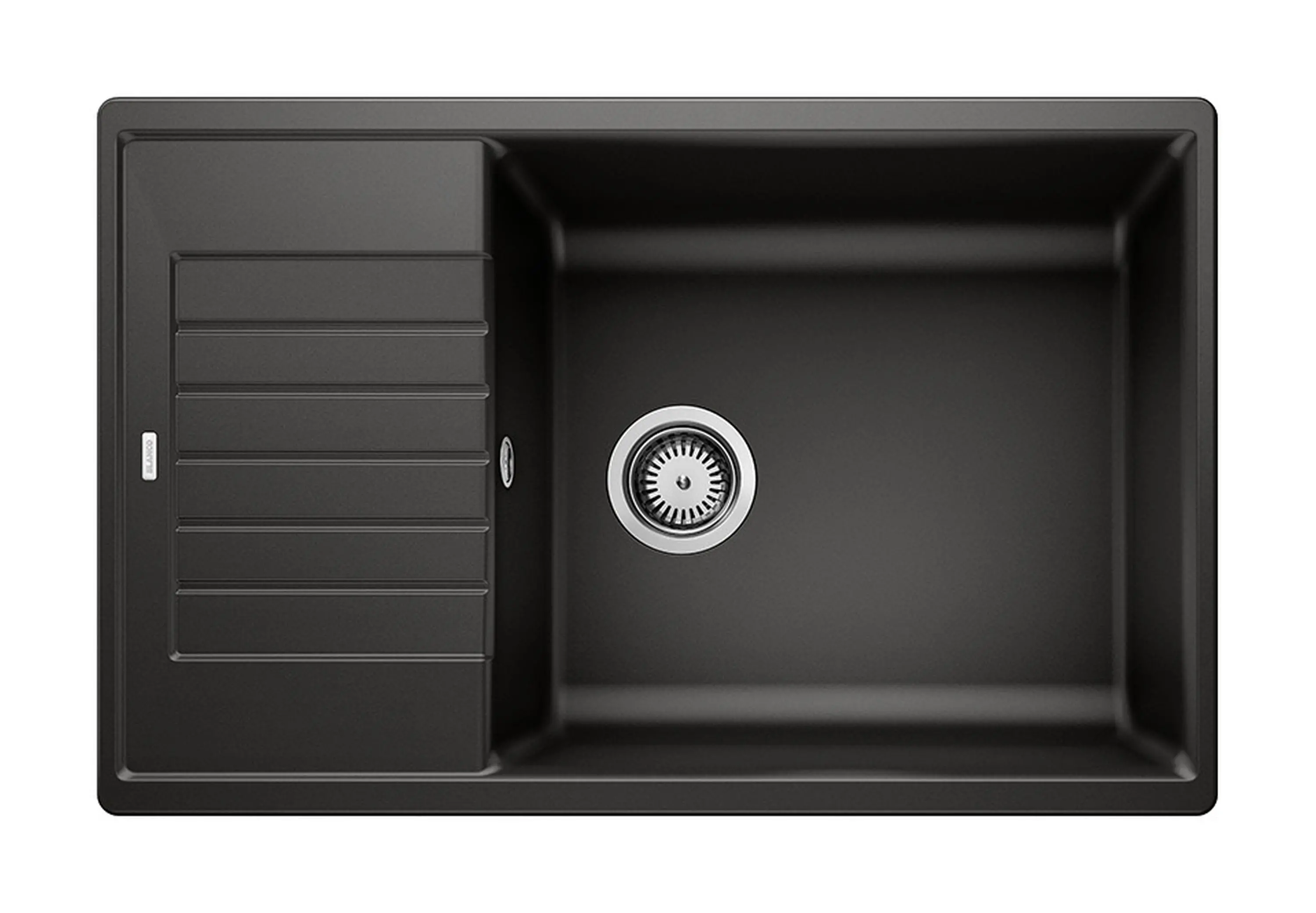 Zlewozmywak Blanco ZIA XL 6 S COMPACT 526019 Granitowy Czarny