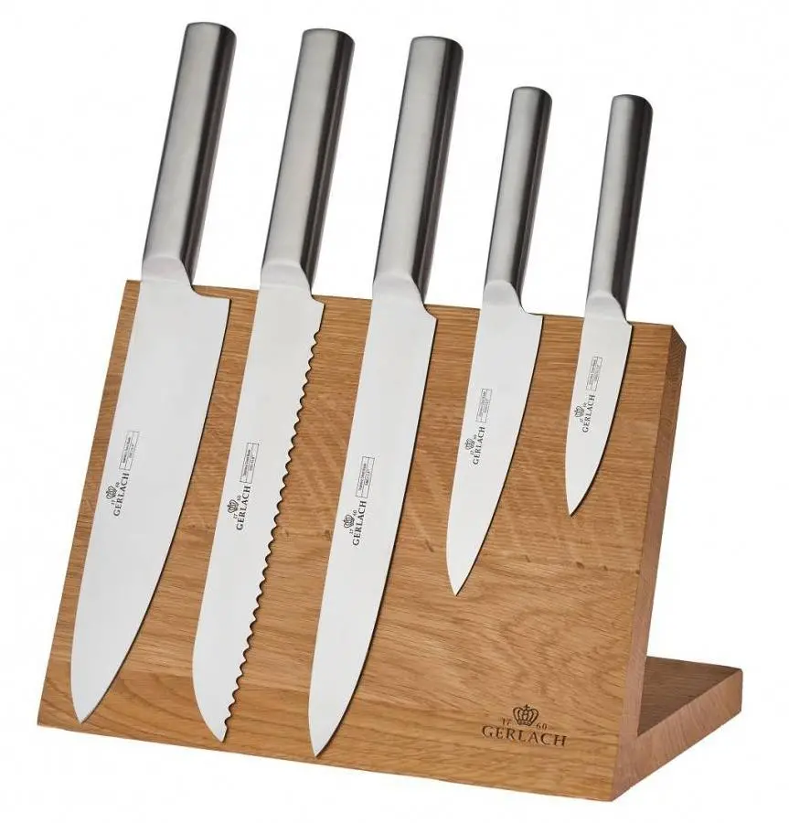 Zestaw noży Gerlach Ambiente Magnetic 6 elementów