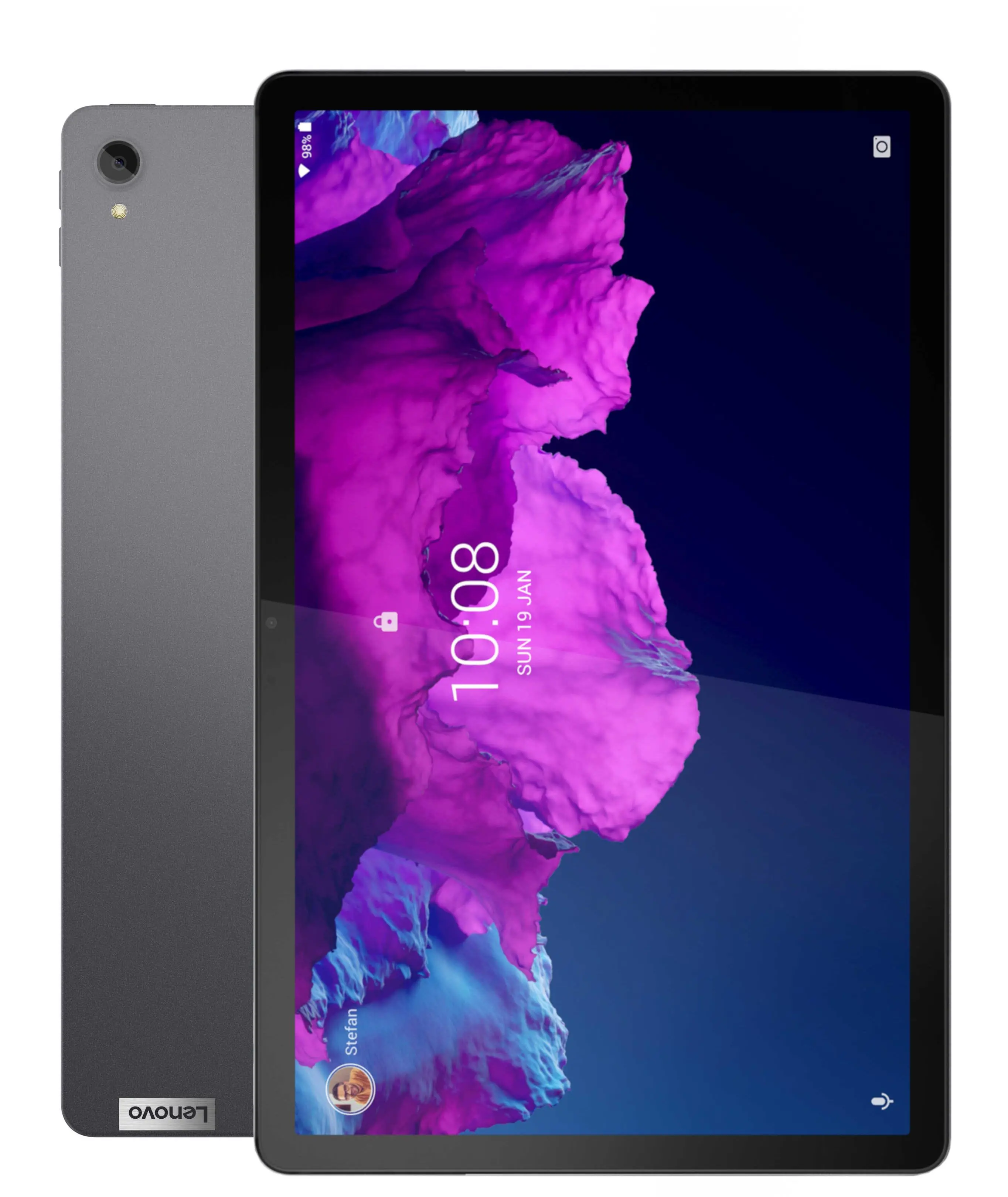 Tablet Lenovo Tab P11 TB-J606F 11" 4/128GB Wi-Fi Szary + Klawiatura
