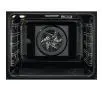 Piekarnik elektryczny parowy Electrolux 700 SteamCrisp EOC8P39WZ Termoobieg Termosonda Zdalne sterowanie Czarny