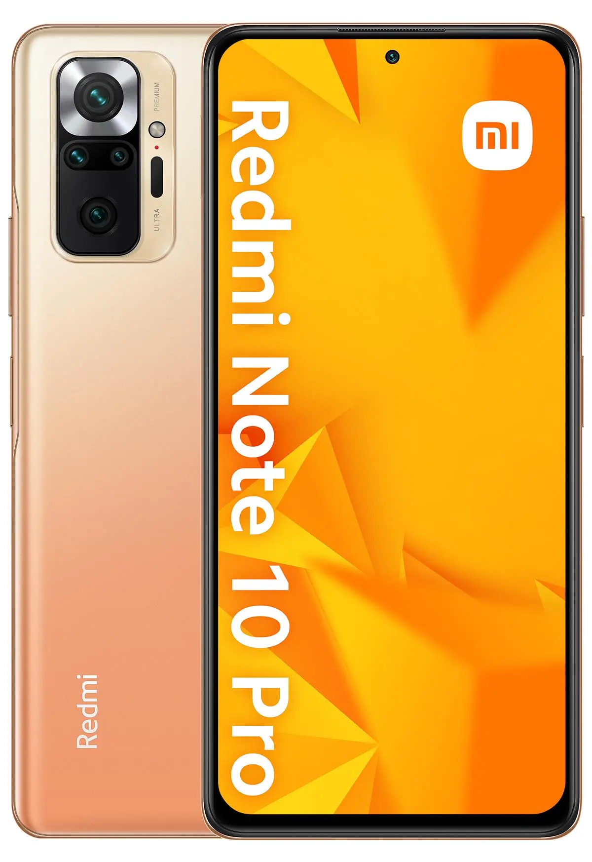 Smartfon Xiaomi Redmi Note 10 Pro 6/64GB 6,67" 120Hz 108Mpix Brązowy