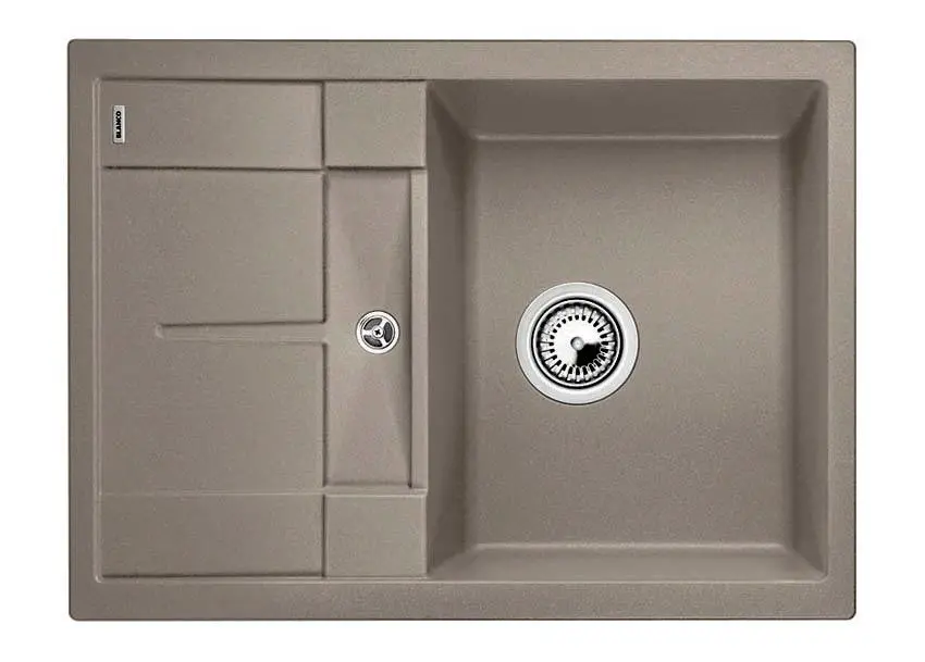 Zlewozmywak Blanco METRA 45 S Compact 519569 Granitowy Tartufo