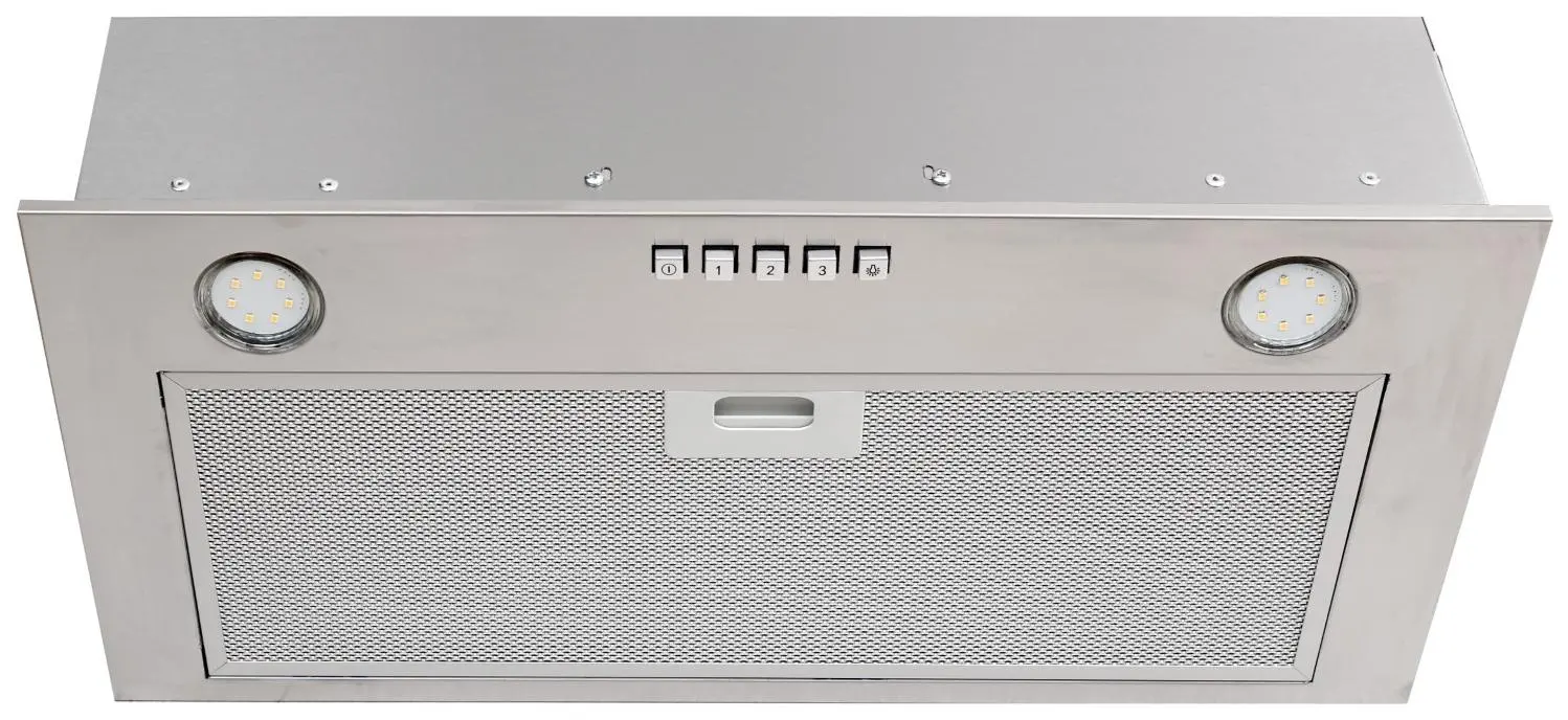 Okap VDB Conti 60 Srebrny