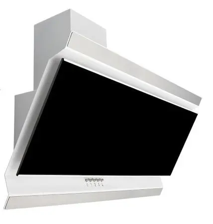 Okap VDB Deco 90 Biało-czarny