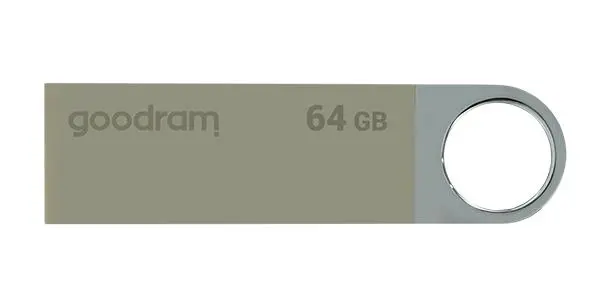PenDrive GoodRam UUN2 64GB USB 2.0 Srebrny