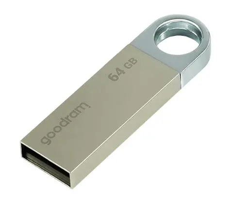 PenDrive GoodRam UUN2 64GB USB 2.0 Srebrny