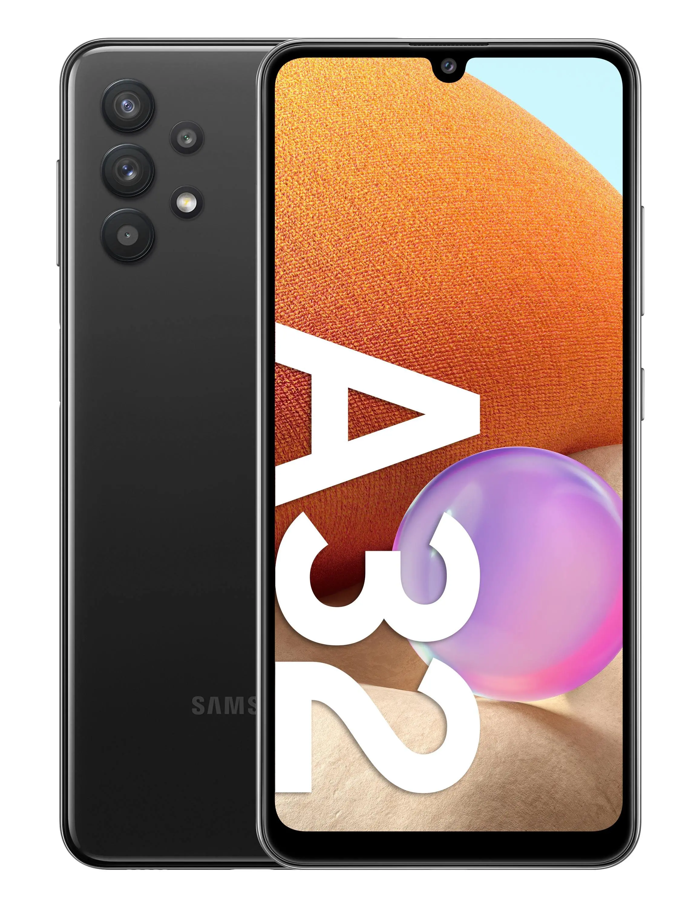 Smartfon Samsung Galaxy A32 6,4" 90Hz 64Mpix Czarny