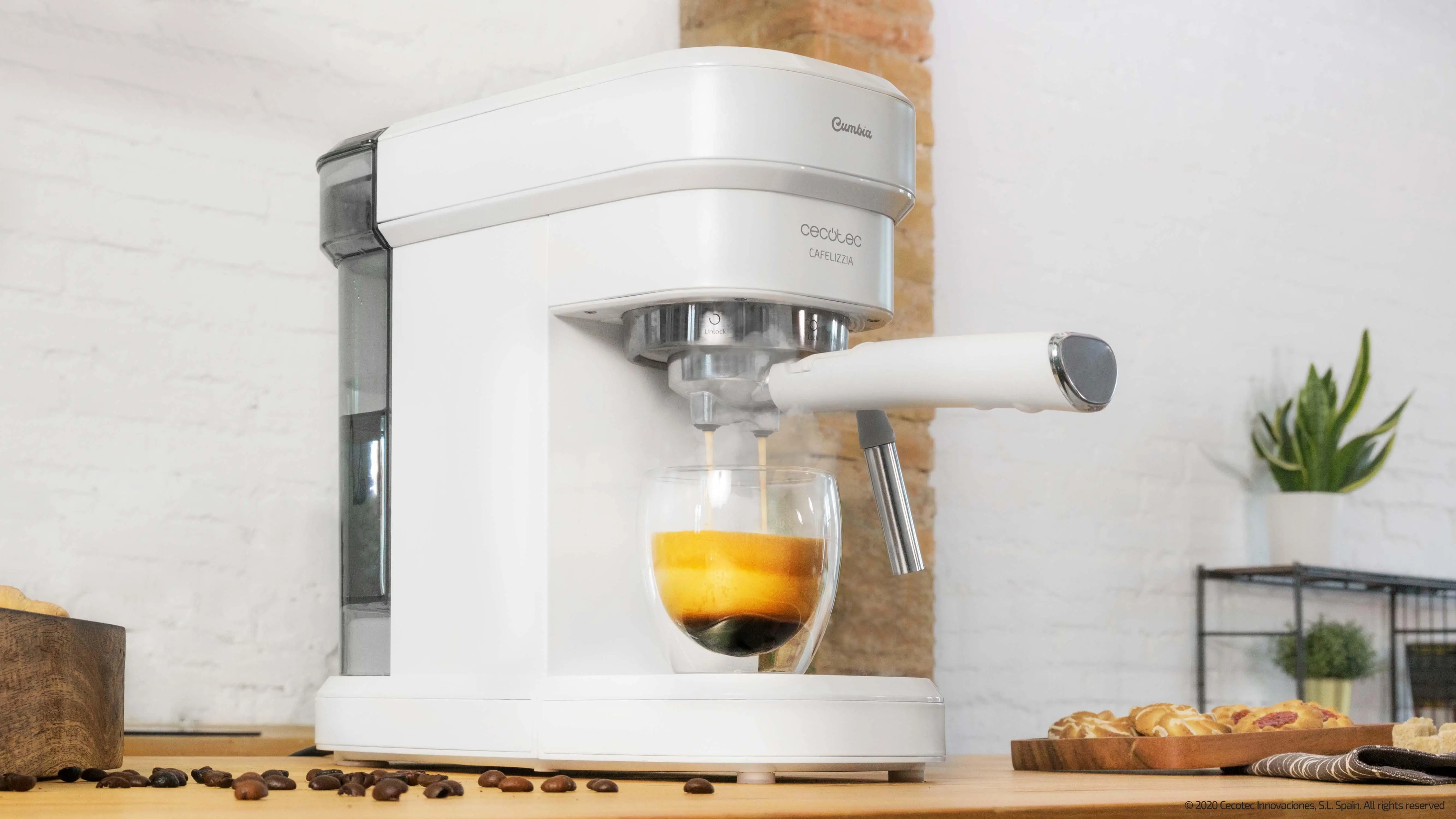 Ekspres Cecotec Cafelizzia 790 Biały