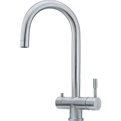 Bateria Franke Eos Clear Water Stal szlachetna