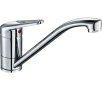 Bateria Franke Smart Princess II Chrom Mosiądz