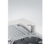 Bateria Franke Smart Princess II Chrom Mosiądz