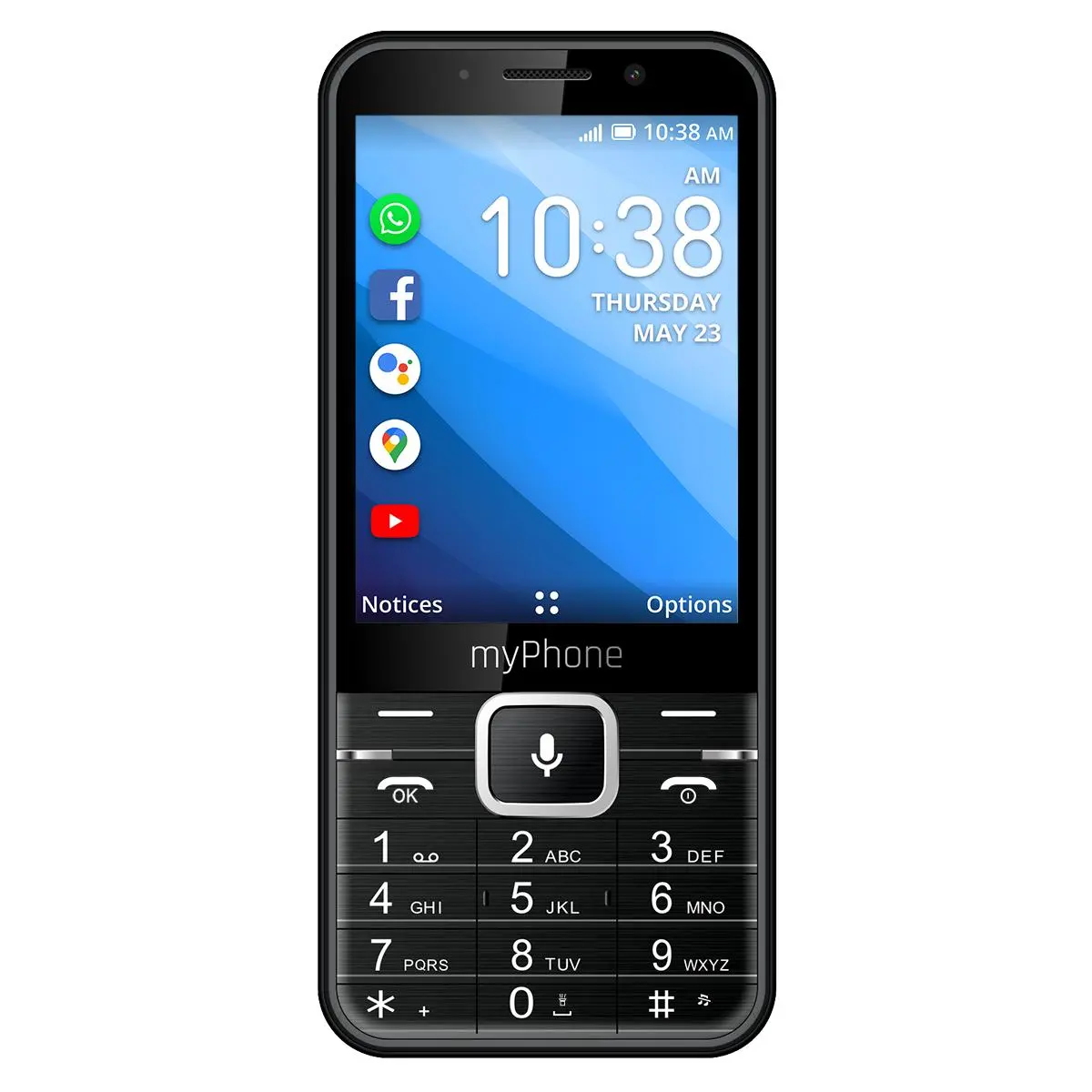Telefon myPhone UP smart LTE 3,2" 5Mpix Czarny