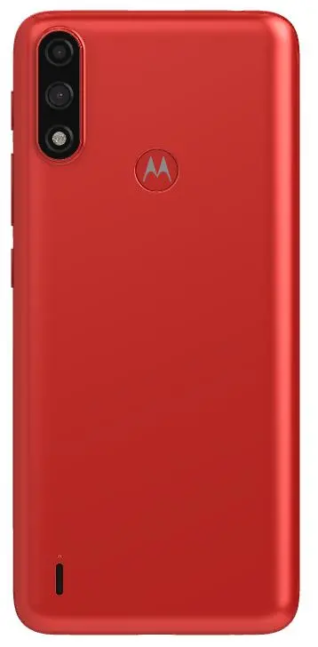 Smartfon Motorola Moto E7 Power 4/64GB 6,5" 60Hz 13Mpix Czerwony