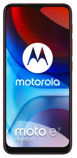 Smartfon Motorola Moto E7 Power 4/64GB 6,5" 60Hz 13Mpix Czerwony
