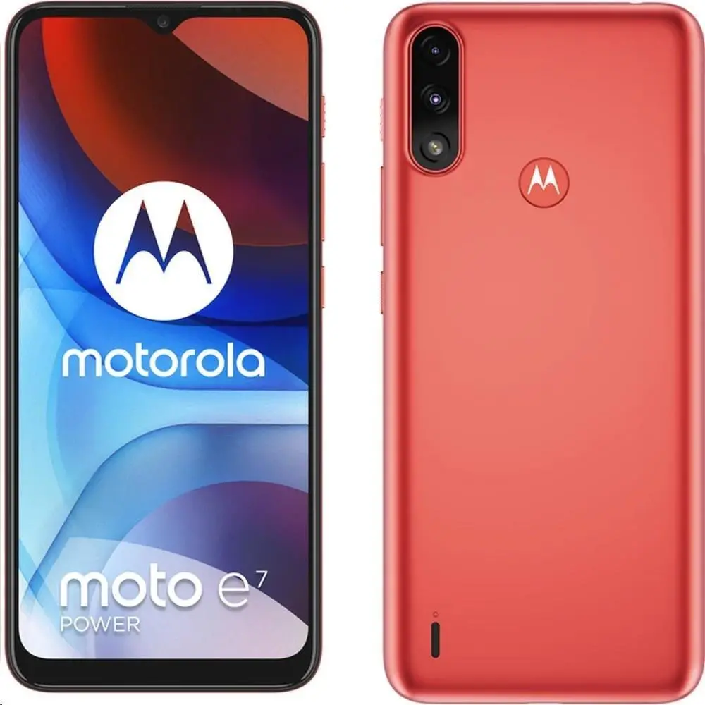 Smartfon Motorola Moto E7 Power 4/64GB 6,5" 60Hz 13Mpix Czerwony