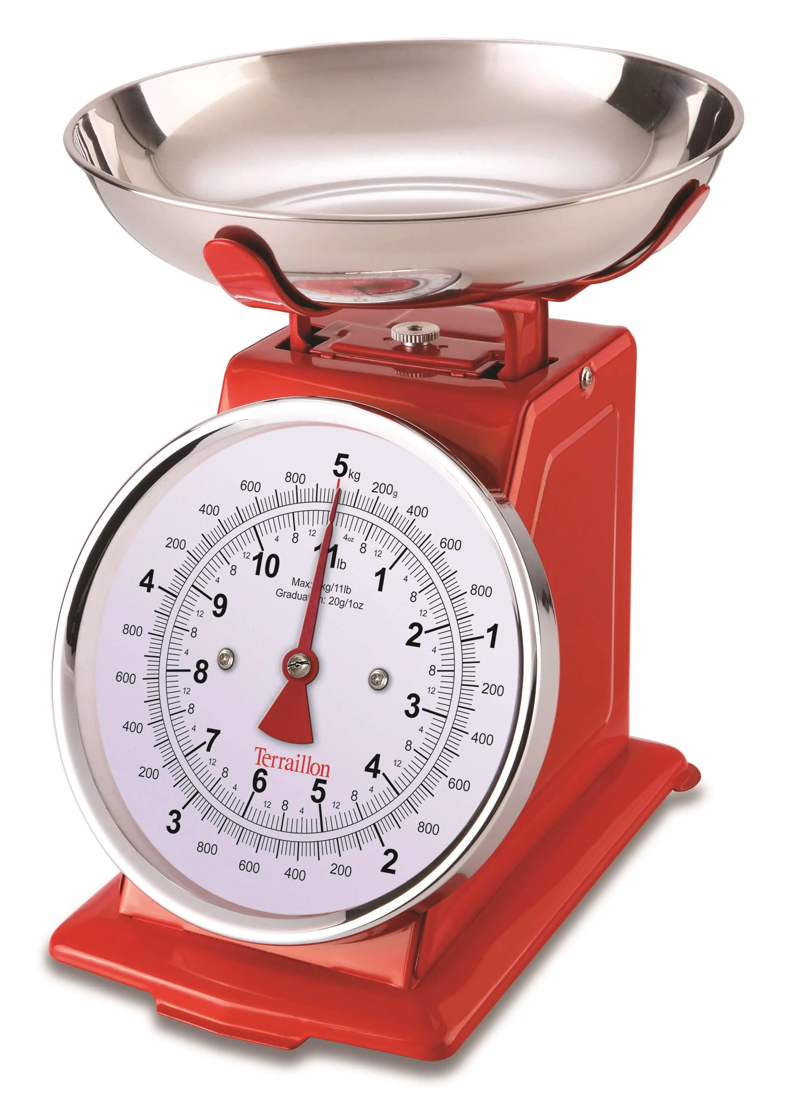 Terraillon Tradition 500 Tarowanie 5kg