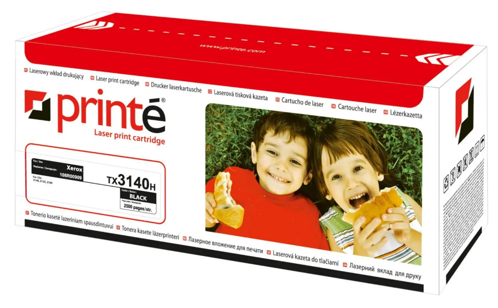 Toner Printe TX3140HN (zamiennik 108R00909) Czarny