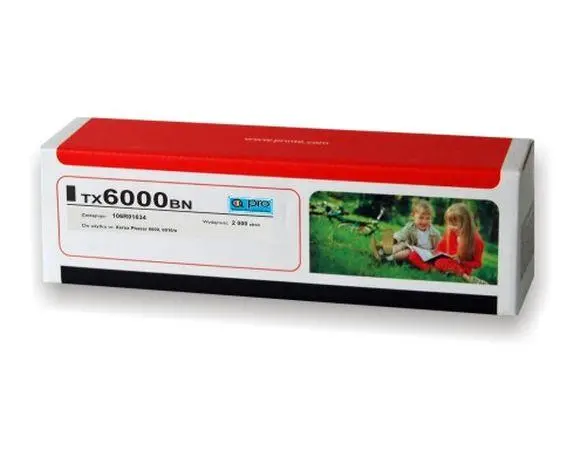 Toner Printe TX6000BN (zamiennik 106R01634) Czarny