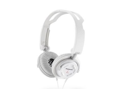Słuchawki przewodowe Panasonic RP-DJS150ME-W