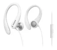 Philips TAA1105WT/00 Dokanałowe Mikrofon Biały