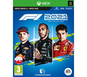 F1 2021 Gra na Xbox One (Kompatybilna z Xbox Series X)