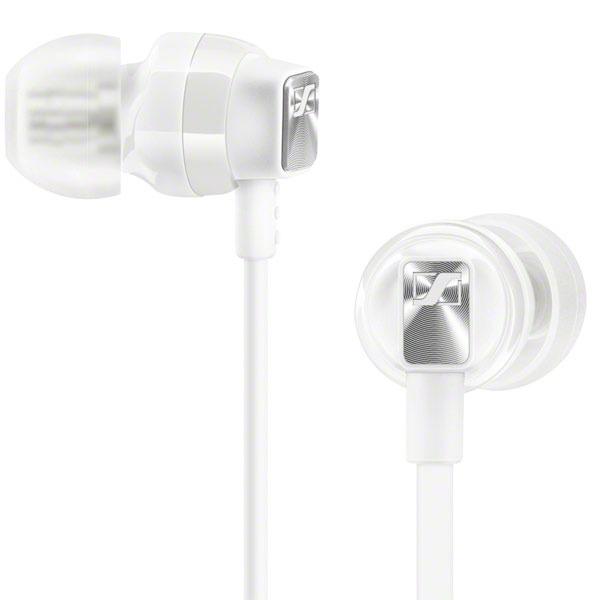 Słuchawki przewodowe Sennheiser CX 3.00 (biały)